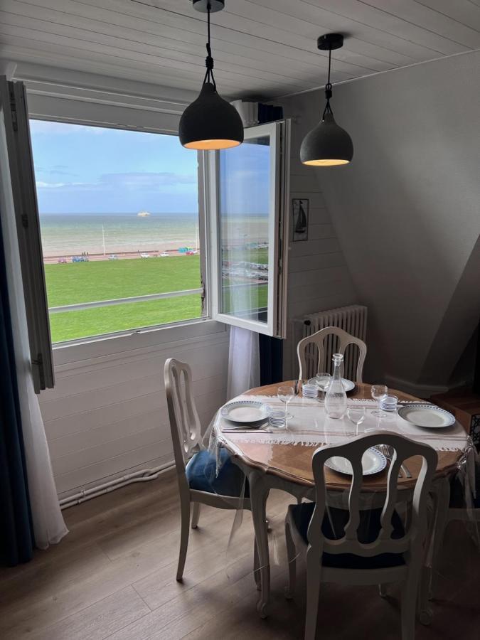 L'Air De La Mer Deux Etoiles Dieppe Buitenkant foto